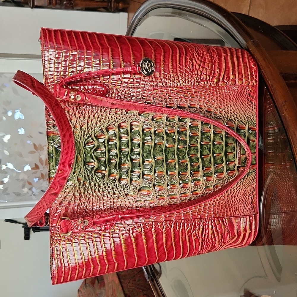Authentic - Brahmin Abigail Garland Ombre Tote